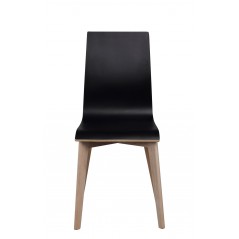 RO Gracy Dining Chair Black/Whitewash